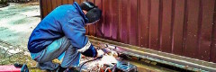 сварка ворот в Сестрорецке